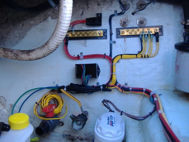 electrical wiring and bus bars-I need a quick tutorial ... boat wiring for bus bar 